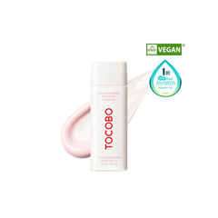 ‏TOCOBO | Vita Tone Up Sun Cream SPF50+ PA+++++ | توكوبو واقي شمس لتفتيح البشرة