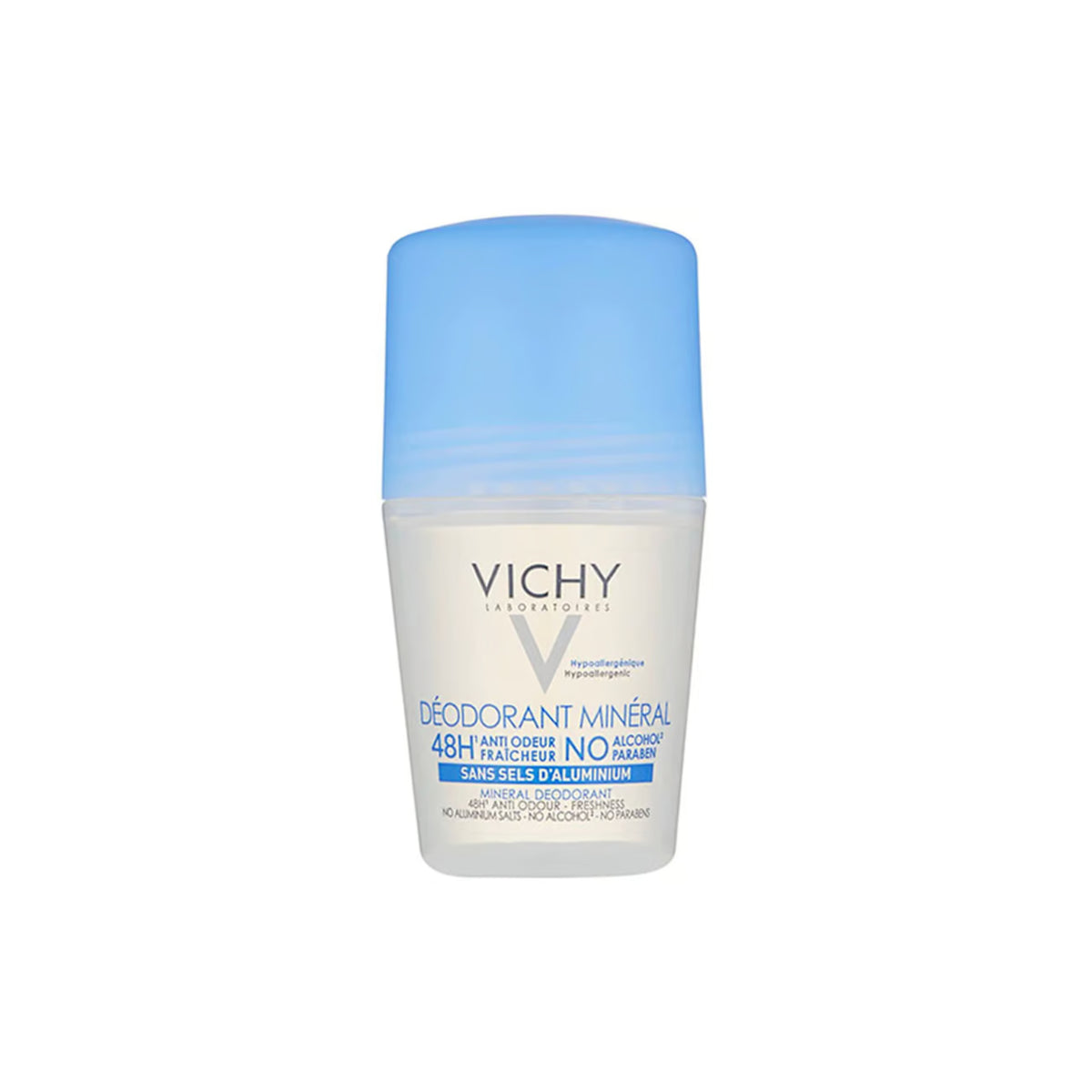 Vichy | Aluminium Salt Free 48hr Roll-On Deodorant 50 ml | فيجي رول مانع التعرق خالي من الاملاح