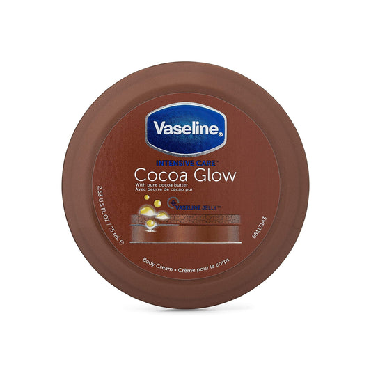 Vaseline | Intensive Care Cocoa Glow 75 ml | فازلين كريم الترطيب المكثف بالكاكاو