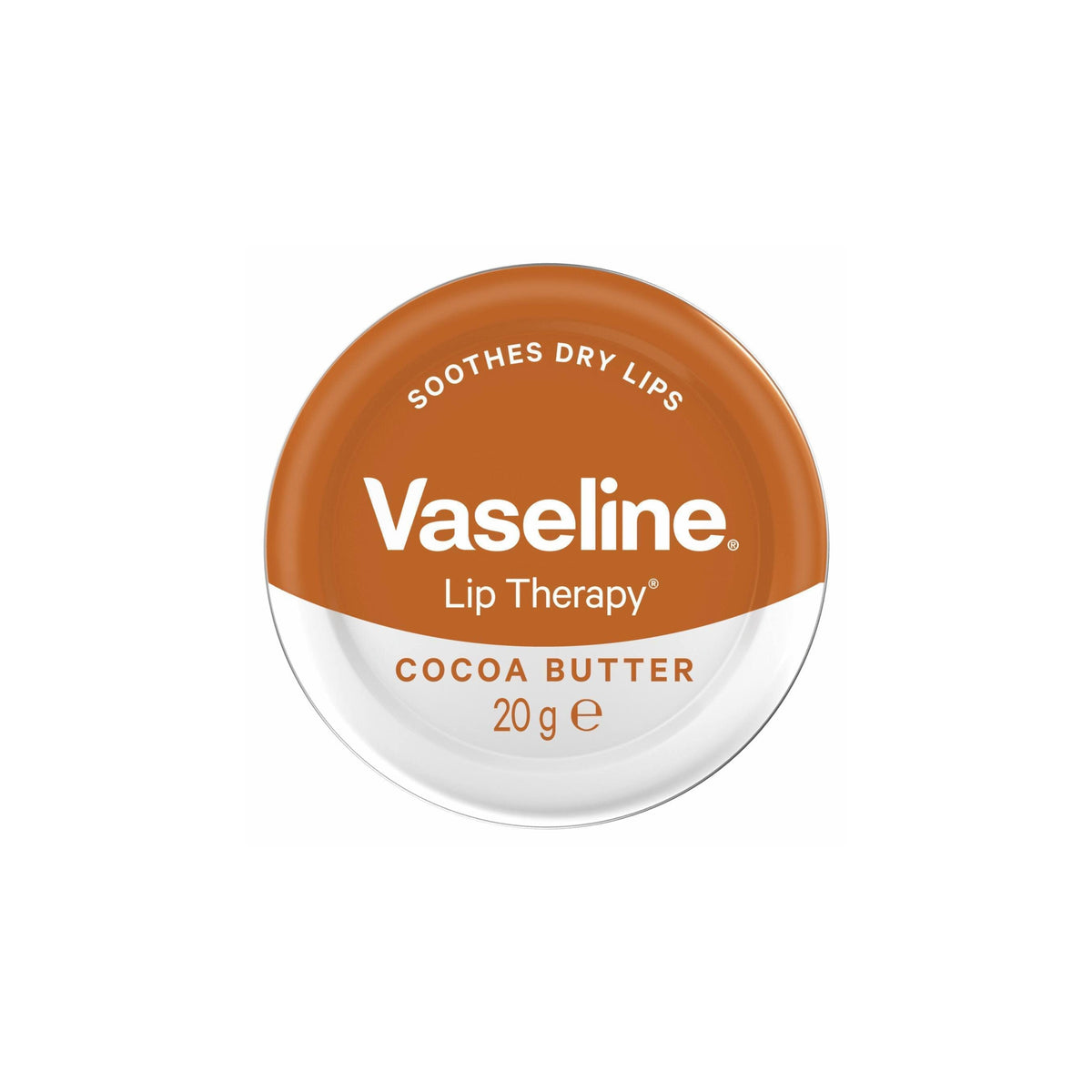 Vaseline | Lip Therapy Cocoa Butter 20 gm | فازلين زبدة الشفاه بالكاكاو