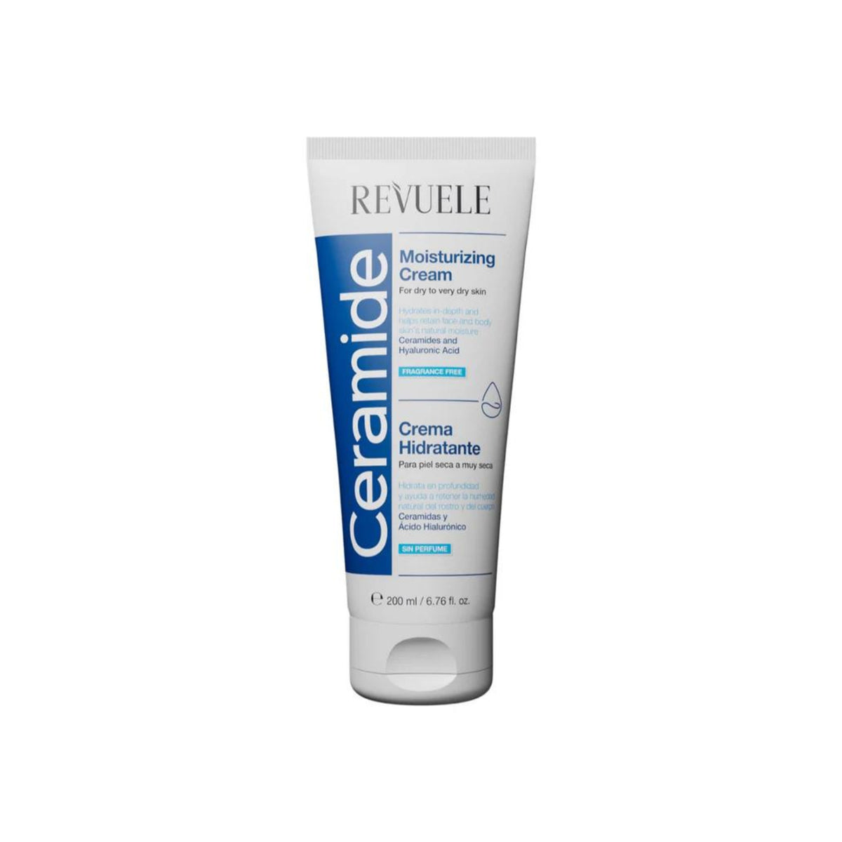 REVUELE | Ceramide Moisturising Cream 200 ml | ريفيولي كريم مرطب بالسيراميد