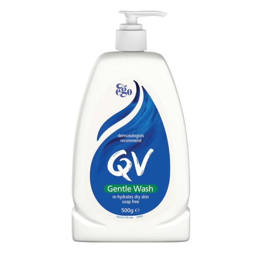QV | Gentle Wash 500 ml | كيوفي غسول لطيف للوجه
