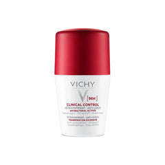 Vichy | Deodrant Clinical Control 96H 50 ml | فيجي رول مانع التعرق حماية طبية لمدة 96 ساعة