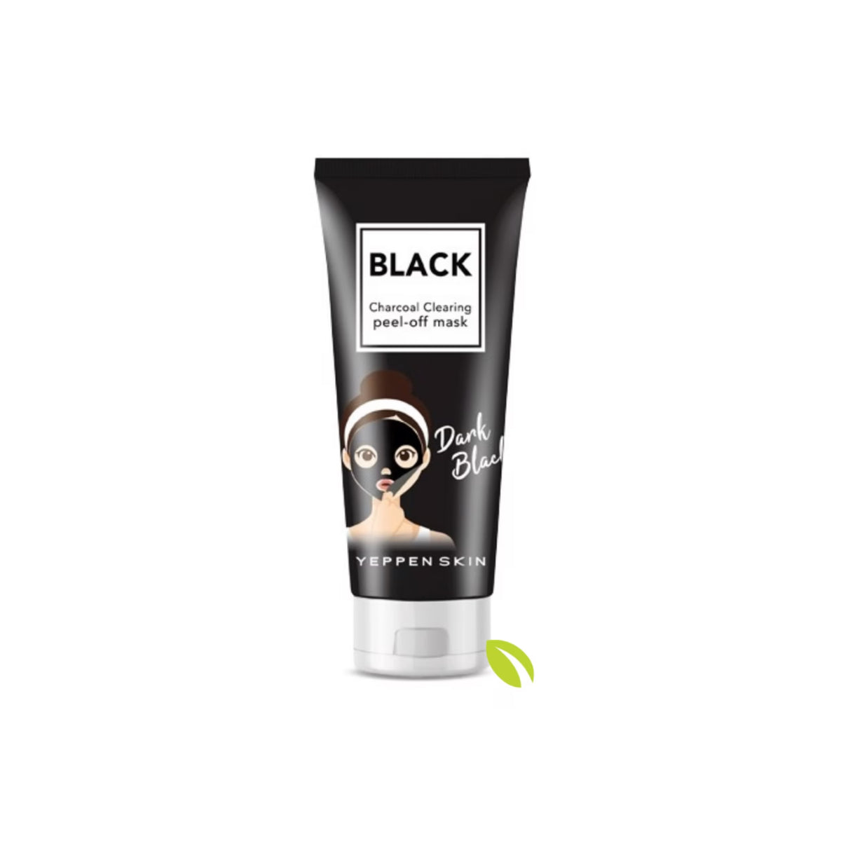 Yeppen Skin | Black Charcoal Cleansing Peel off Mask