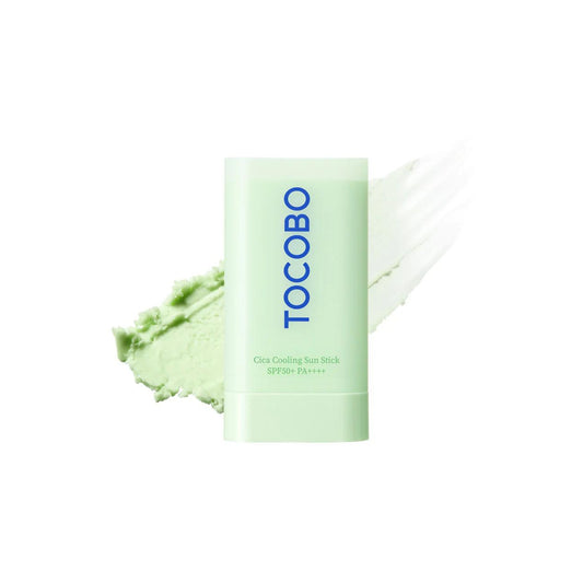 TOCOBO | Cica Cooling Sun Stick SPF50 | توكوبو واقي شمس مهدي بالسيكا ستك