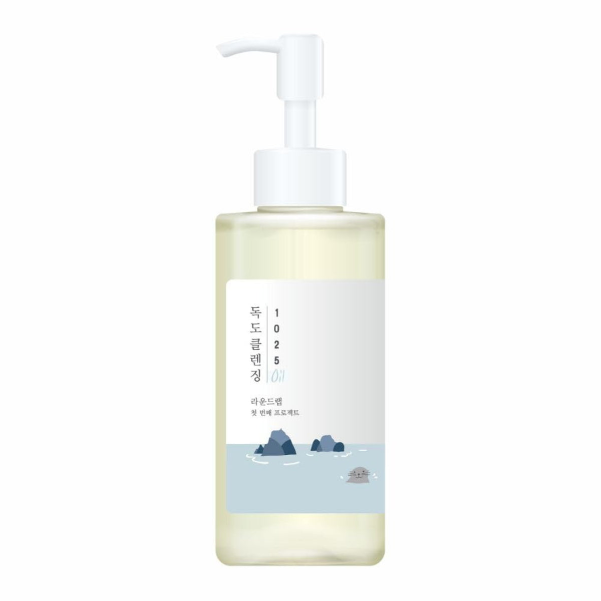 Round Lab | 1025 Dokdo Cleansing Oil 200ml | راوند لاب دوكدو غسول زيتي لطيف