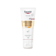 Eucerin | Hyaluron-Filler + Elasticity Age Spot Correcting Hand Cream SPF 30 | يوسيرين كريم يد هيالورون لمعالجة مشاكل تقدم السن و مصحح للتصبغات و البقع الداكنة