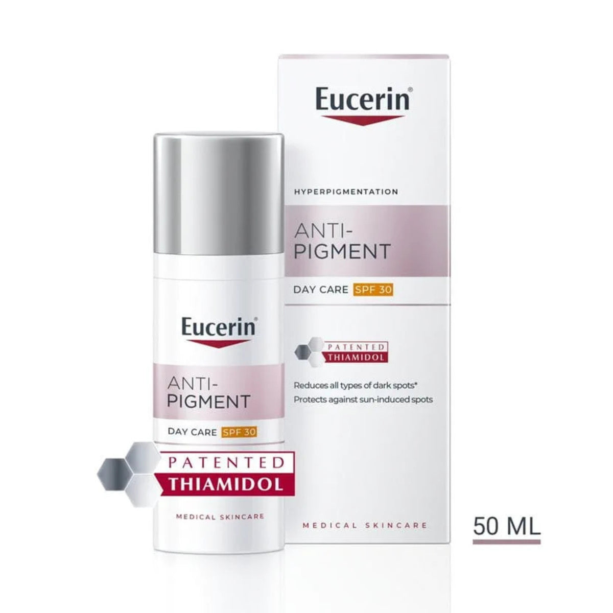 Eucerin | Anti-Pigment Day Cream SPF30 50ml | يوسيرين كريم نهاري لمحاربة البقع الداكنة والتصبغات