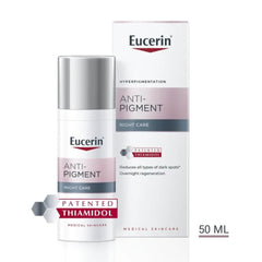 Eucerin | Anti-Pigment Night Cream 50ml | يوسيرين كريم ليلي لمحاربة البقع الداكنة والتصبغات