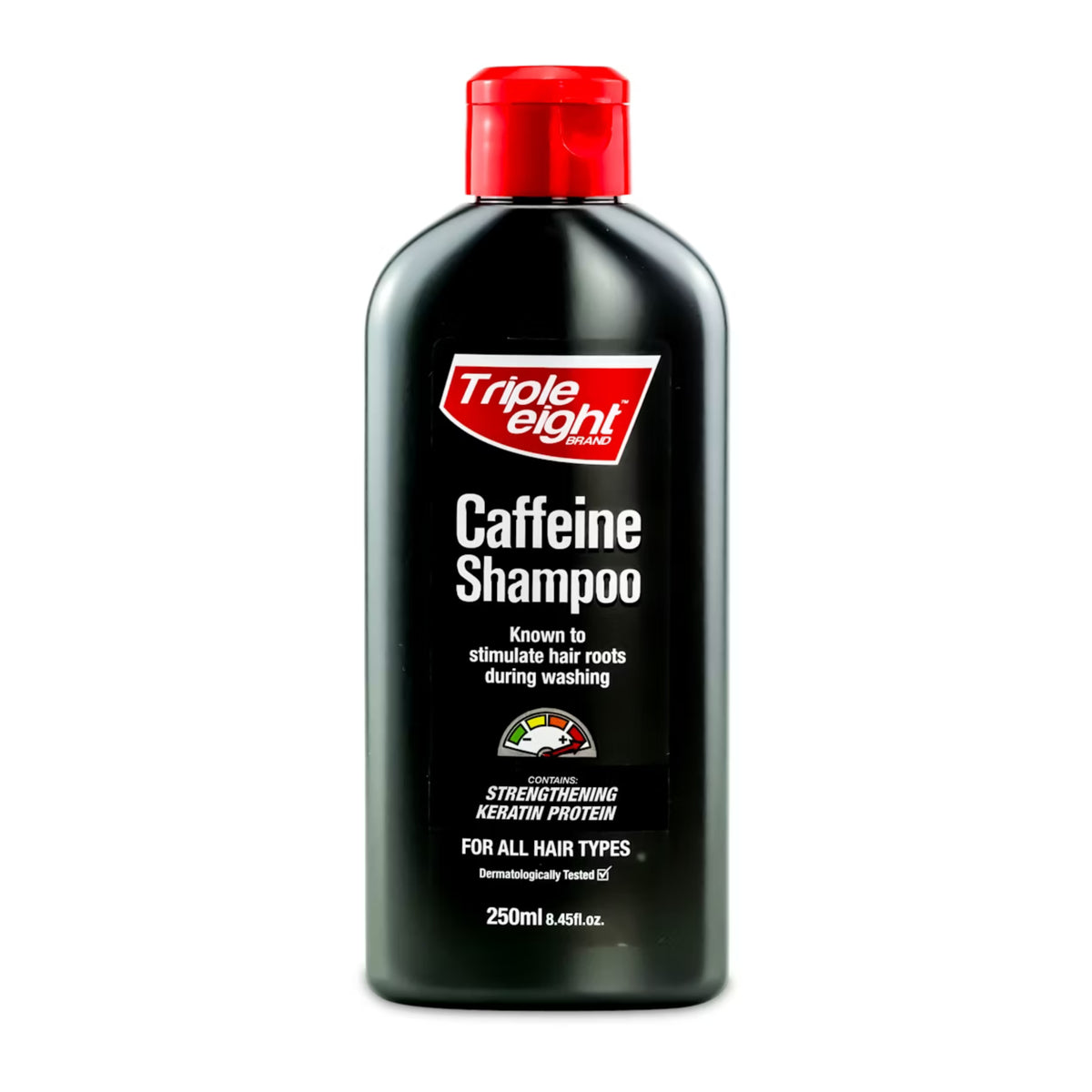 Triple Eight | Caffeine Shampoo 250ml | تربل ايت شامبو ضد تساقط الشعر