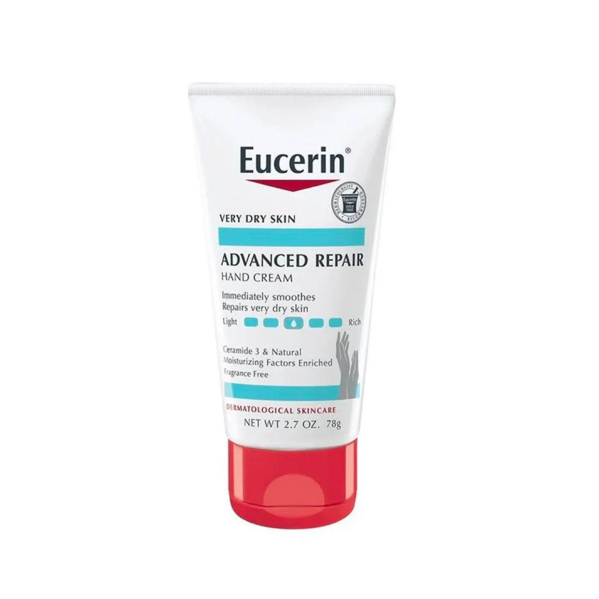 Eucerin | Advanced Repair Hand Cream 78g | يوسيرين كريم يد مرطب للبشرة الجافة و الجافة جدا