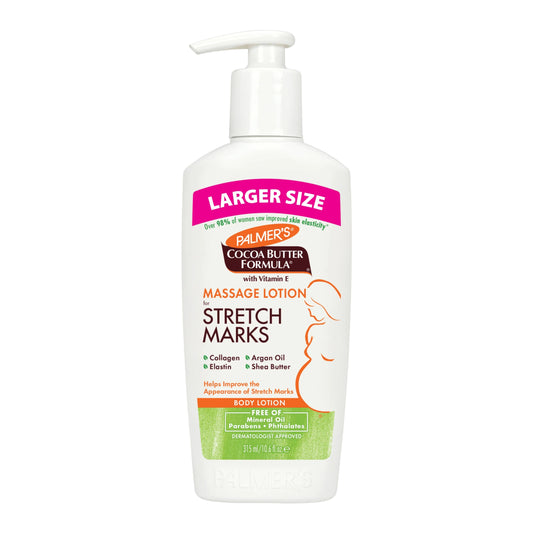 Palmer's | Cocoa Butter Formula Massage Lotion for Stretch Marks and Maternity Skincare