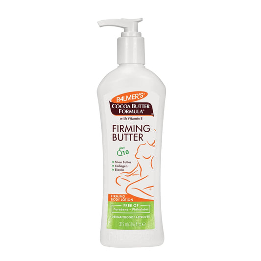 Palmer's | Cocoa Butter Formula with Vitamin E + Q10 Firming Butter Body Lotion 315ml