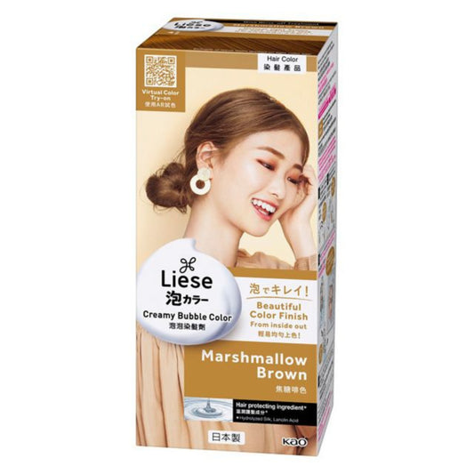 Kao | Liese Creamy Bubble Hair Color