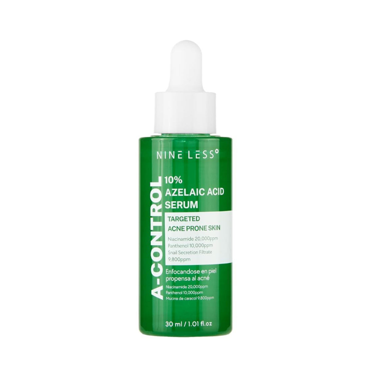 NINELESS | A-control 10% Azelaic Acid Serum 30ml