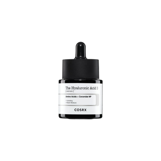 COSRX | The Hyaluronic Acid 3 Serum 20ml | كوزركس سيروم الهالورونك اسد
