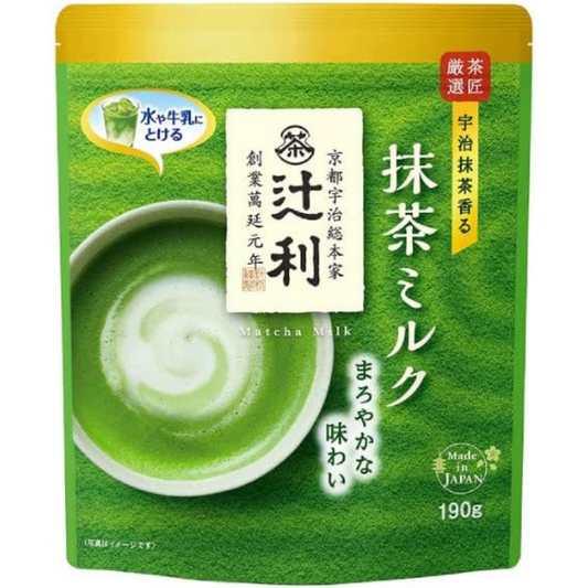 Tsujiri | Matcha Green Tea Latte Powder 190g