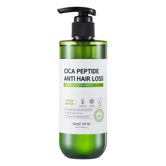 SomeByMi | Cica Peptide Anti Hair Loss Derma Scalp Shampoo 285ml | سوم باي مي سيكا ببتايد شامبو ضد تساقط الشعر