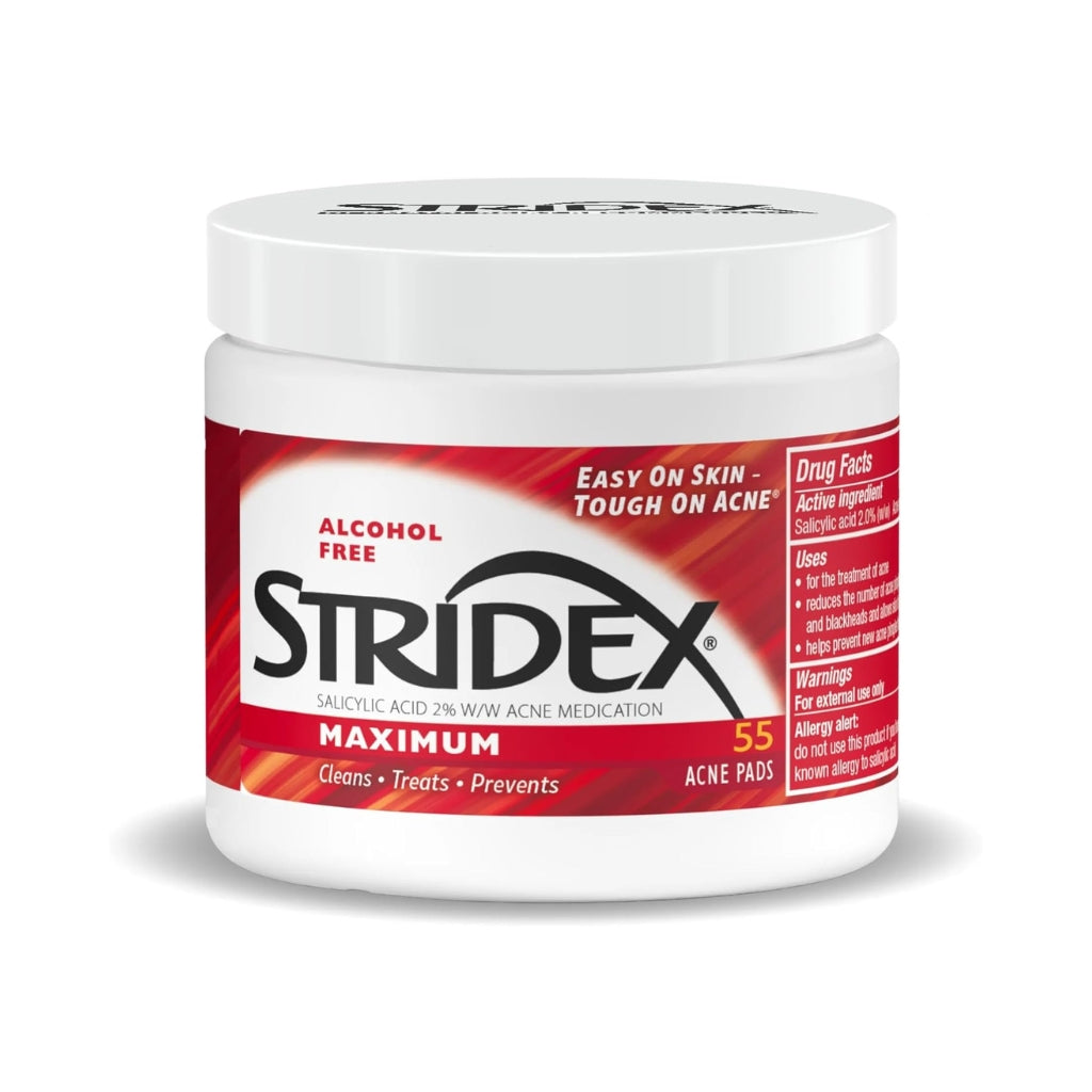 Stridex | Medicated Acne Pads Maximum 55 pcs