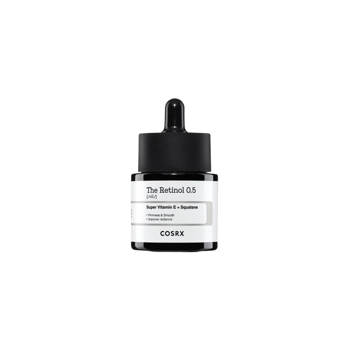 COSRX | The Retinol 0.5 Oil 20ml