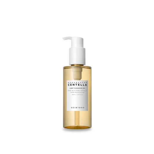 Skin1004 | Madagascar Centella Light Cleansing OIl 200ml | سكن1004 غسول زيتي خفيف مخصص للبشرة الحساسة