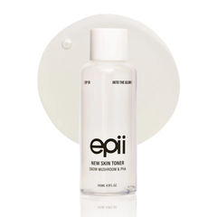 epii | New Skin Toner Snow Mushroom & PHA 145ml