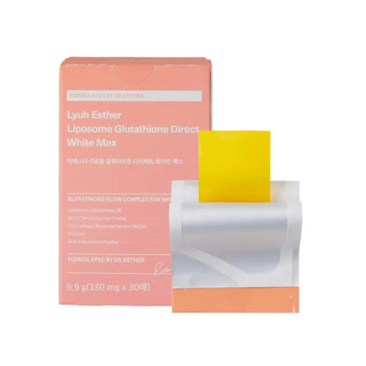 ESTHER FORMULA - Lyuh Esther Liposome Glutathione Direct White Max 330mg x 30 films