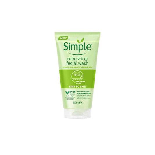 Simple | Refreshing Facial Wash | سمبل غسول وجه منعش