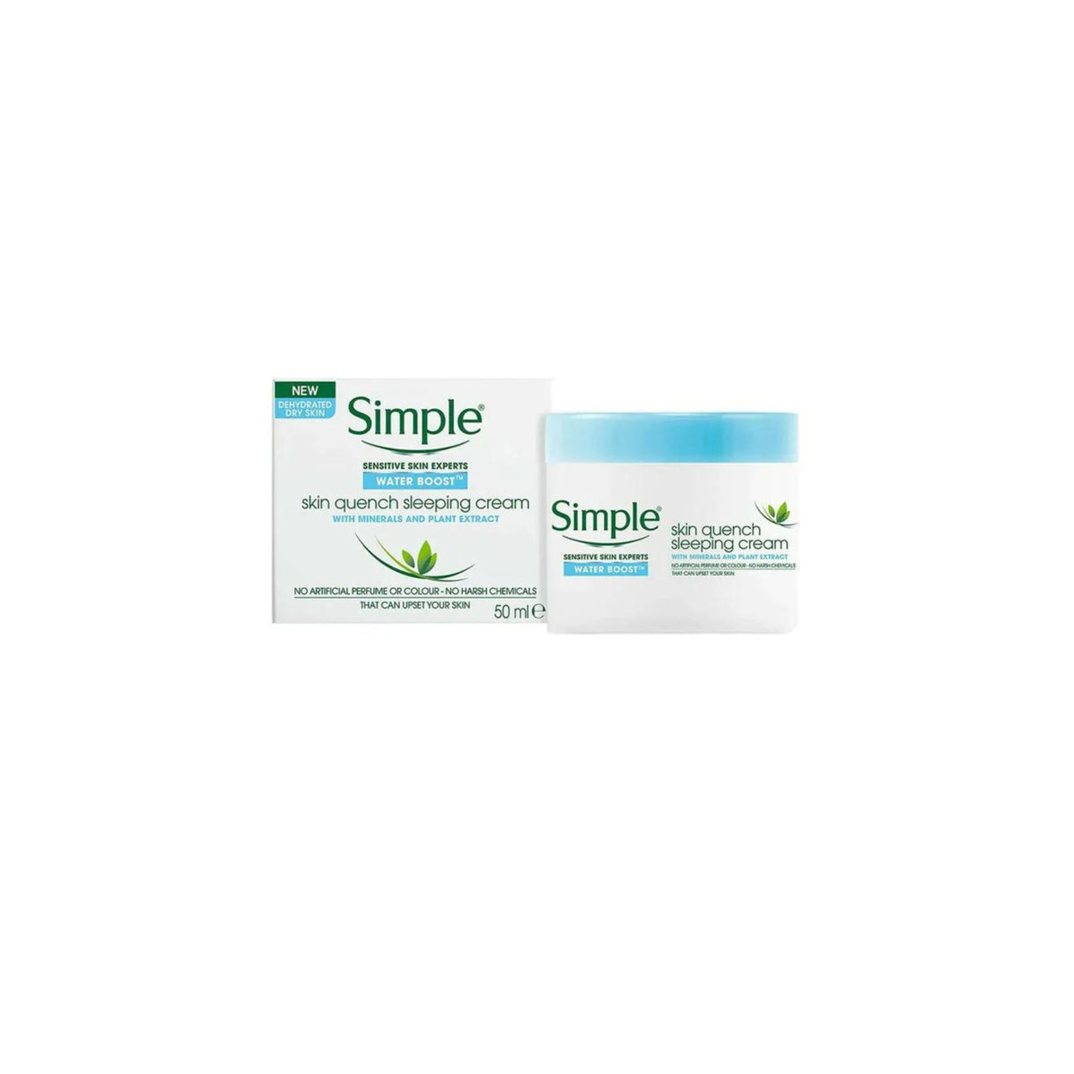 Simple | Skin Quench Moisturizer  | سمبل مرطب البشرة المتهيجة