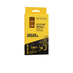 REVUELE | ARGAN OIL ACTIVE HAIR AMPOULES | ريفيولي زيت الاركان المغذي للشعر