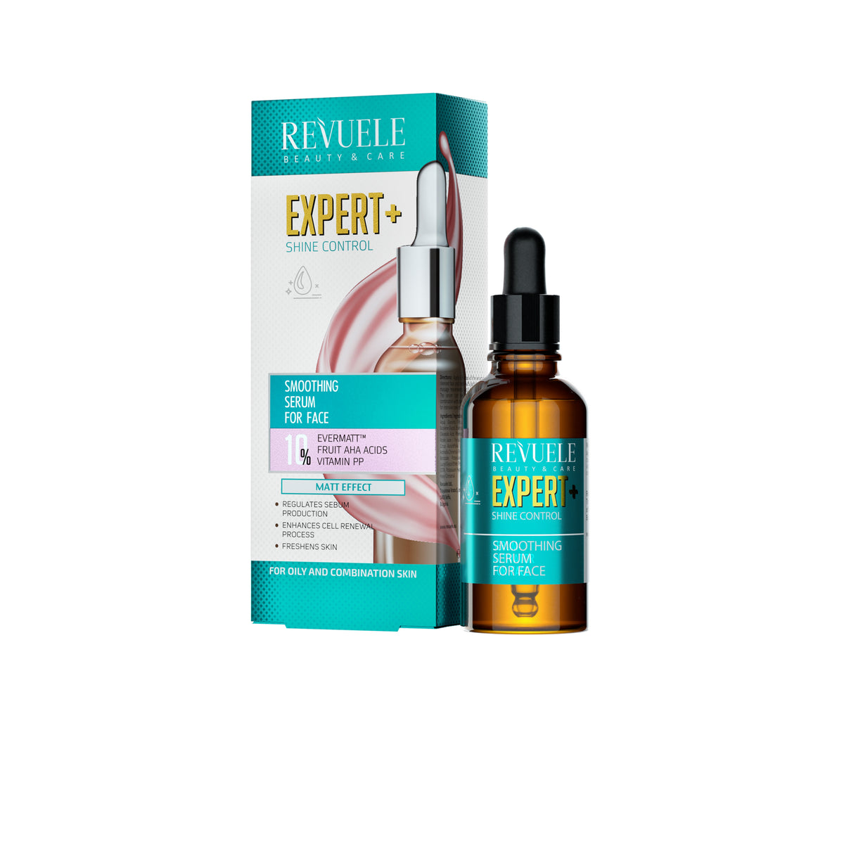 REVUELE | EXPERT+ Shine Control Smoothing Serum