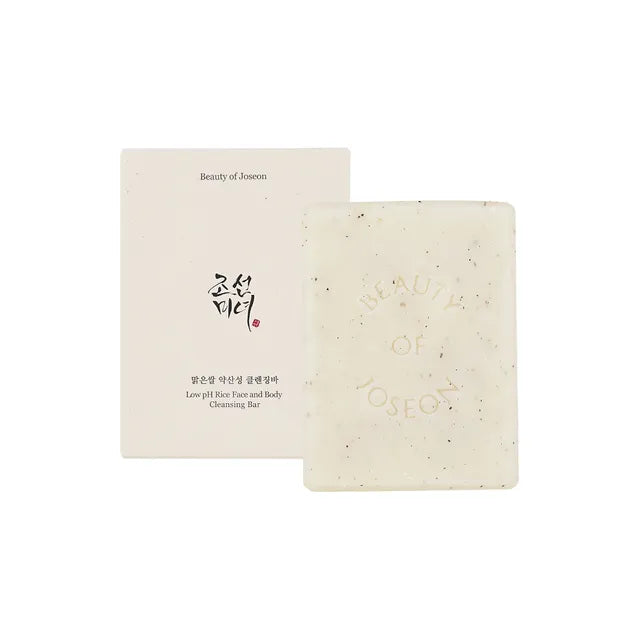 Beauty Of Joseon | Low PH Rice cleansing bar 100g | بيوتي اوف جوسون صابون الرز قليل الحامضية