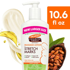 Palmer's | Cocoa Butter Formula Massage Lotion for Stretch Marks and Maternity Skincare