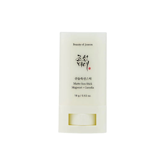 Beauty Of Joseon | Matte sun stick : Mugwort + Camilia 18g | بيوتي اوف جوسون ستك واقي الشمس بالمكورت و الكاميليا