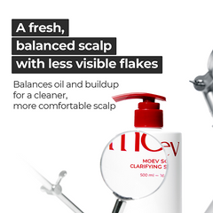 MOEV | Scalp Clarifying Shampoo 500ml