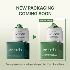 Arencia | Fresh Green Rice Mochi Cleanser 120g