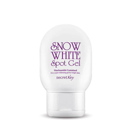 Secret Key | Snow White Spot Gel 65g | سيكرت كي سنو وايت جل التصبغات و البقع الداكنة