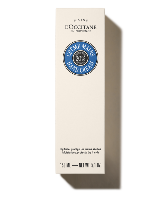 L'Occitane En Provence Shea Butter Hand Cream (20% Shea Butter)150ml