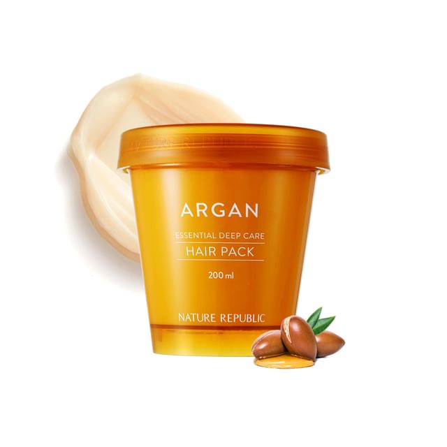 Nature Republic Argan Essential Deep Care Hair Pack 200ml
