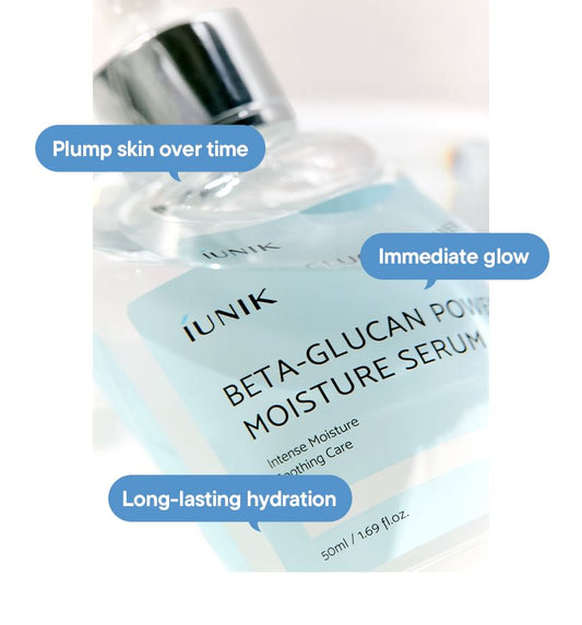 iUNIK |Beta-Glucan Power Moisture Serum 50ml