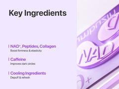 NUMBUZIN | No.9+ NAD+ Collagen Under Eye Patches