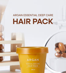 Nature Republic Argan Essential Deep Care Hair Pack 200ml