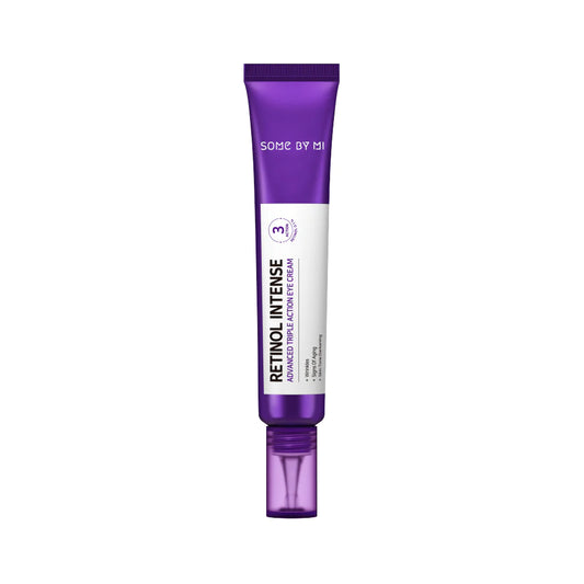 SomeByMi | Retinol Intense Advanced Triple Action Eye Cream 30ml | سوم باي مي كريم الرتنول المخصص للعين ثلاثي المفعول