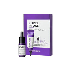 SomeByMi | Retinol Intense Trial Kit | سوم باي مي كت الرتنول المزدوج سيروم + كريم